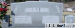 William Harold "pete" Lee