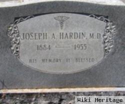 Dr Joseph Alexander Hardin