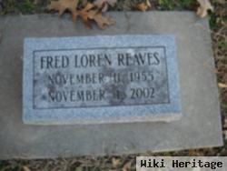 Fred Loren Reaves