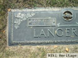 Raymond William Langerman