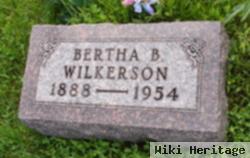 Bertha B Wilkerson