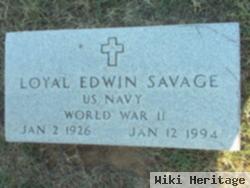 Loyal Edwin Savage