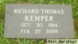 Richard Thomas Kemper