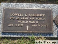 Lowell Garland Brodrick