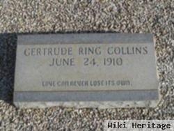 Gertrude Ring Collins