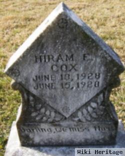 Hiram Eller Cox