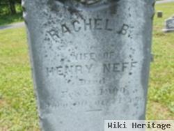 Rachel B Ross Neff