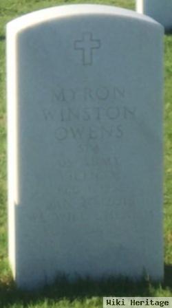 Myron Winston Owens