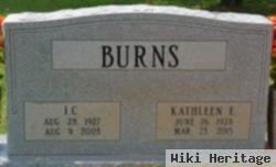 I C Burns