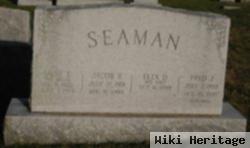 Sadie E Miller Seaman