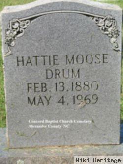 Hattie Bell Moose Drum