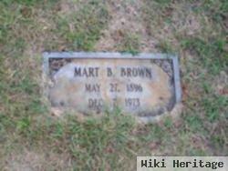 Mart B. Brown