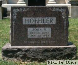 John Walter Hoehler