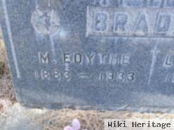 M. Edythe Bradley