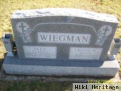 Ernest W "moxie" Wiegman