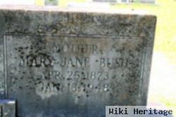 Mary Jane Bush Parrish