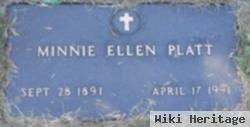 Minnie Ellen Platt