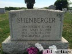 Mary Susan Zeigler Shenberger