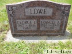 Frances A. Lowe