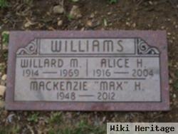 Willard M. Williams