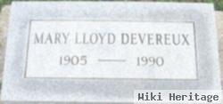 Mary Lloyd Devereux