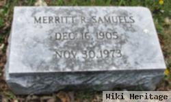 Merritt R Samuels