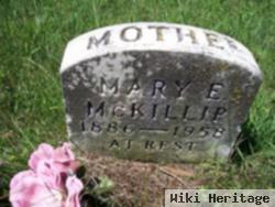 Mary E. Roelle Mckillip