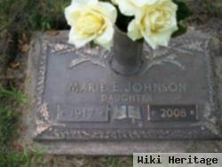 Marie E. Johnson