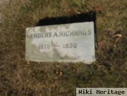 Herbert A Richards