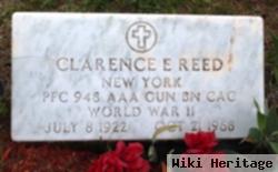 Clarence E Reed