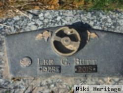 Lee G. Butt