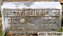 Betty Nell Pierce