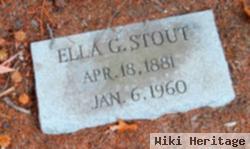 Ella G Stout