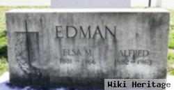 Alfred Edman