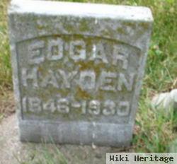 Samuel Edgar "s.e." Hayden