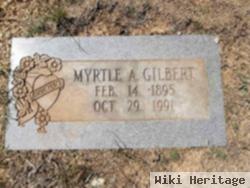 Myrtle A Gilbert