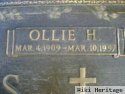 Ollie H. Wells