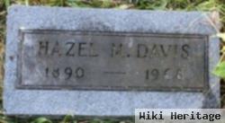 Hazel M Mansfield Davis