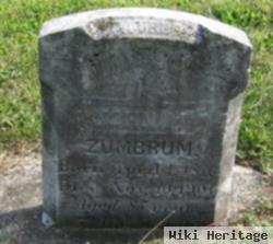 John M Zumbrum