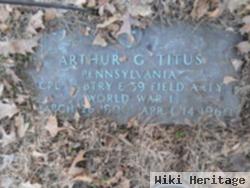 Arthur G Titus