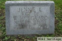 Jennie E Hofgaard