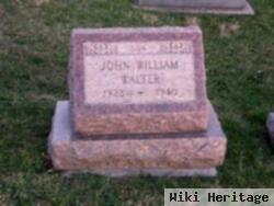 John William Walter