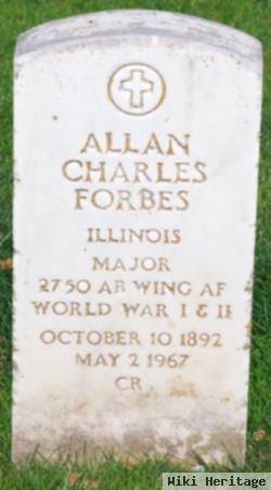 Allan Charles Forbes