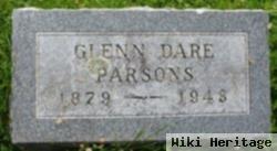 Glenn Dare Parsons