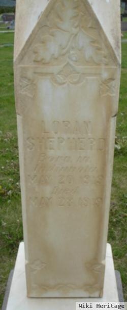 Loran Shepherd