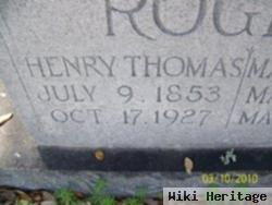 Henry Thomas Rogers