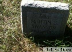 Martin S Swanson