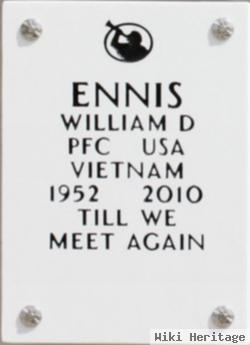 William D Ennis