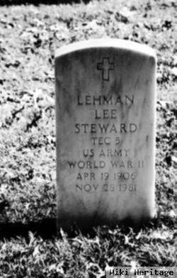 Lehman Lee Steward