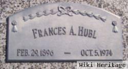 Frances A. Hajek Hubl